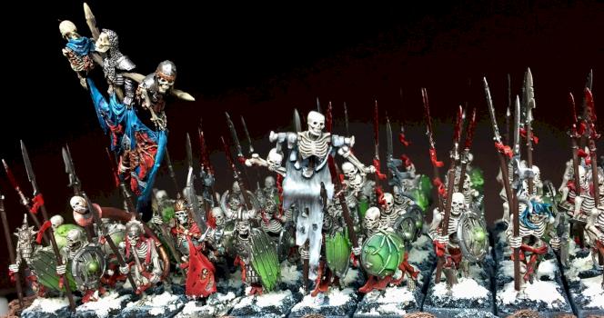 Skeletons by Arek N