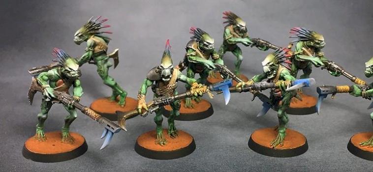 Tau Kroots by caiman