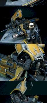 Thunderstorm Titan Gunship by lwcolors