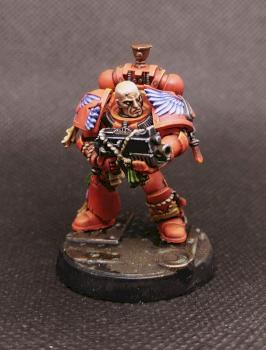 Angry Blood angel by Pelik