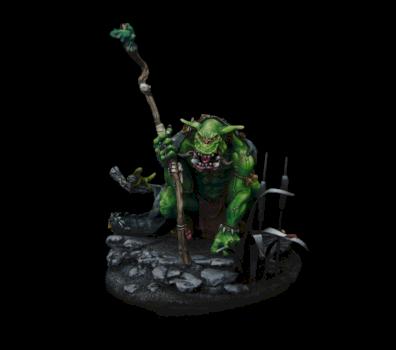 Orc shaman by Dirty