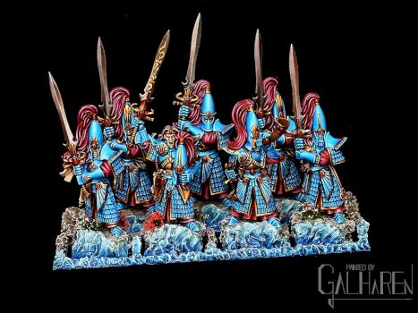 Swordmasters of Hoeth by Galharen