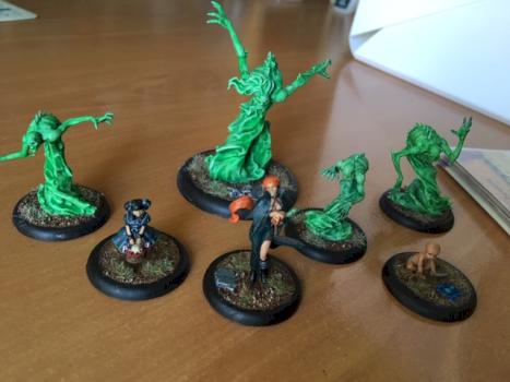 THE NEVERBORN NO SHELTER HERE PANDORA MALIFAUX WYRD by juanlurockerman