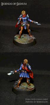 Umbra the Illuminati Agent  (Legends of Signum) by Signum