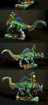 Warhammer FB/ T9A/ AoS Troglodon by cool-minis.com