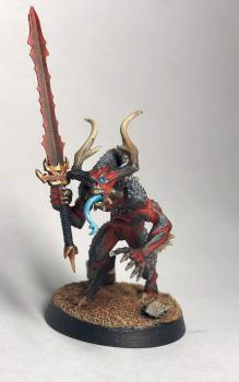 Burning embers bloodletter by Super Billican