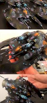 Fire Prisms and Night Spinners Eldar/Aeldari by Jambot