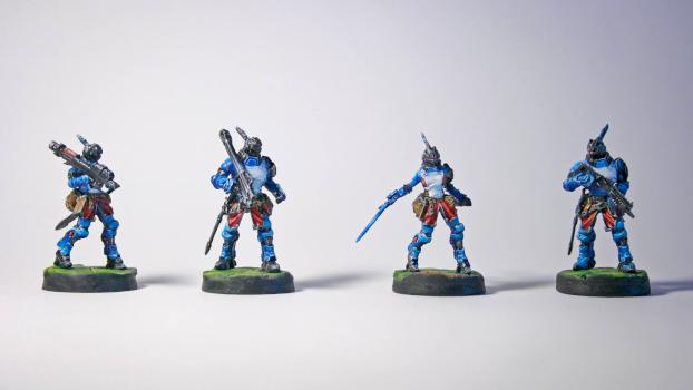 Panoceania Magister Knights by BlackSerpentArts