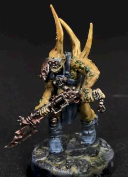 Warhammer 40000 : Poxwalkers by gekavo