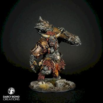 Siege Minotaur by darcybono