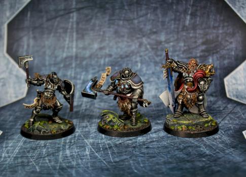 Underworlds Shadespire Steelhearts Champions by Piriney