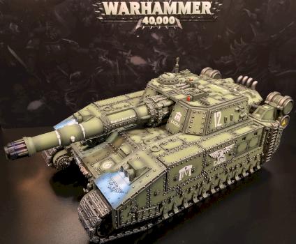 Cadian Shadowsword by Julegaard