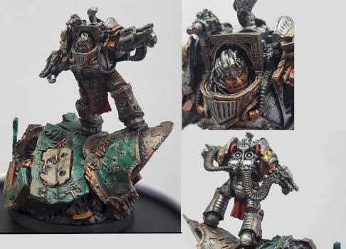 Perturabo - Primarch of the Iron Warriors Legion by FlipsModelJourney