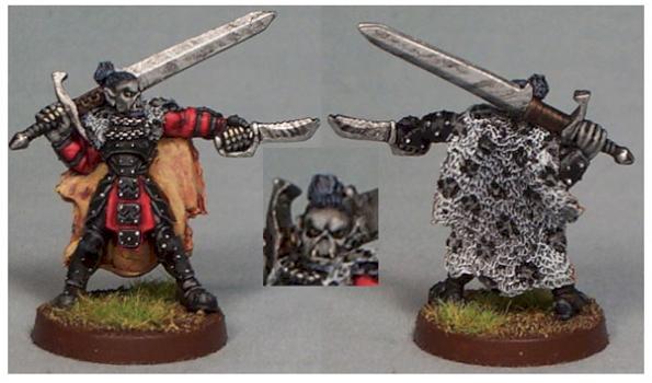 Half Orc Fighter - by cwchmc