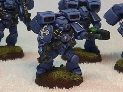 assault marine by jsbarnes