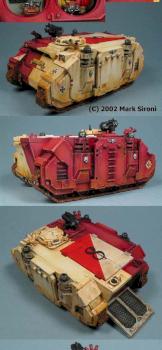 Emperor's Wrath Rhino #8 by rangda