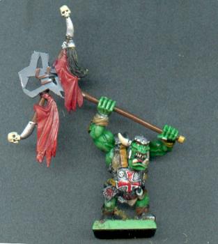 Orc Army Standard by nilsefix