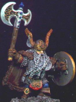 Dwarven King by Panzerbane
