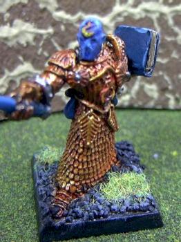 Champion of Tzeentch by Noldoman