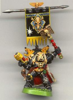 Space Wolf by willyk