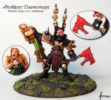 Hrothorr Daemonaxe by Honza