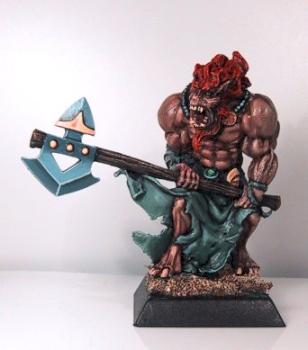 Spasme Warrior by minivince