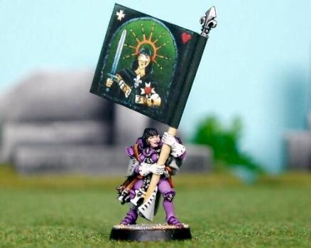 Sisters of Battle Standard by Khronos