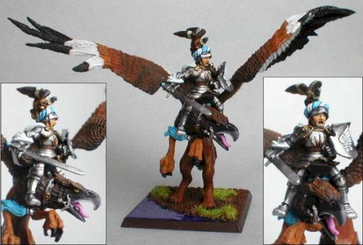 Elector Count on Griffon by Mongoose