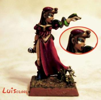 Lahmia Vampire by Luis