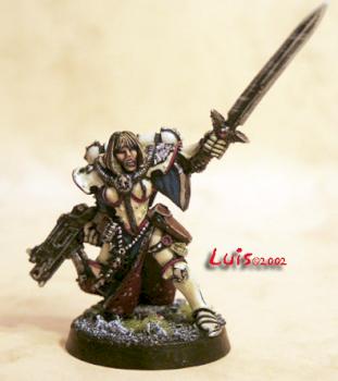 Sister of battle. by Luis