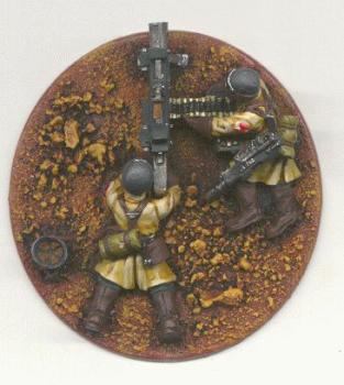 steel legion heavy bolter by willyk