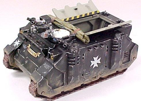 Templar Rhino by Hauptmann Greiss