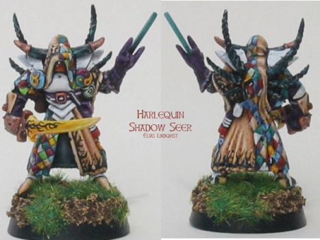 Harlequin Shadow Seer by Elias