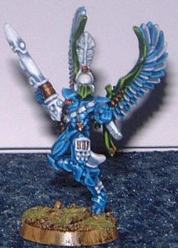 Swooping Hawks Exarch by Frezco