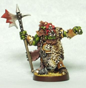 Chainmail Orc Champion by kenf