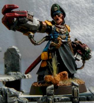 Commissar by tkdchic