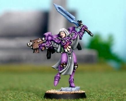 Sister of Battle by Khronos