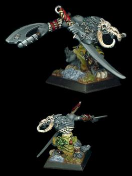 Gardien des sépultures Wolfen by Mikl