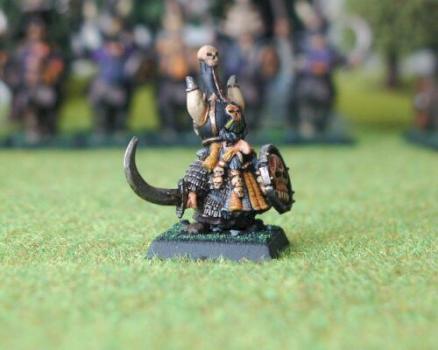 Chaos Dwarf by Khronos