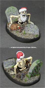 Zombie Santa by GreenMan