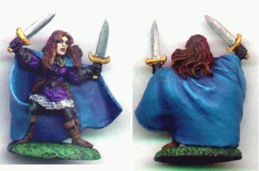 Rogue Female by Panzerbane