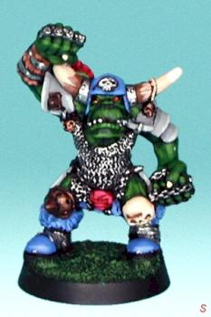 BloodBowl Orc by Khronos