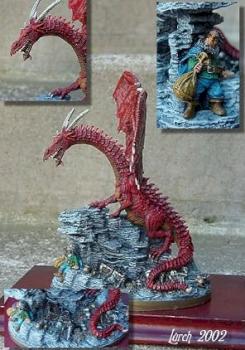 Dragons dont share. by Lurch