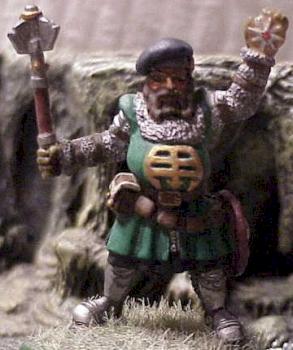 Reaper Cleric Miniature by genlee