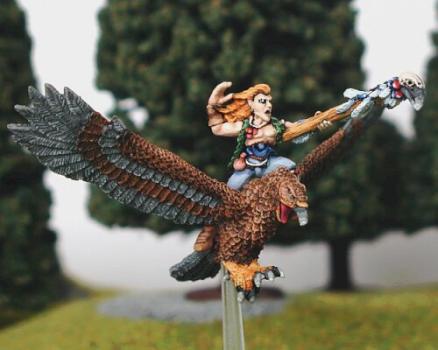 wood elf mage by Khronos