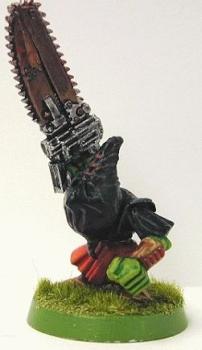 Goblin Blood Bowl Chainsaw Conversion by majortusk