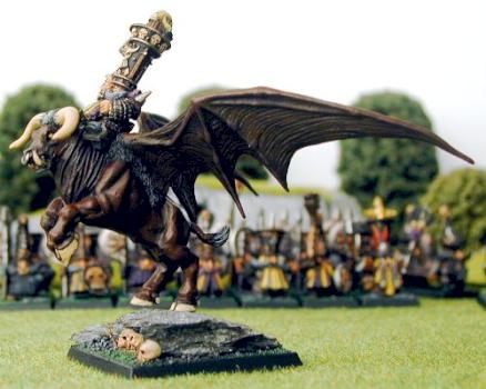 Chaos Dwarf by Khronos