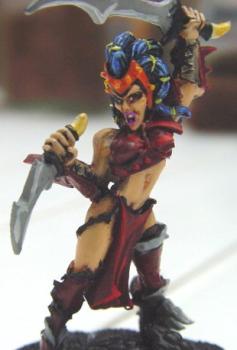 Girl attak by Azaphael