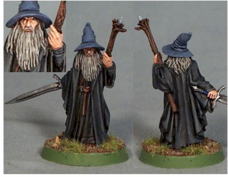 Gandalf - GW LOTR by cwchmc
