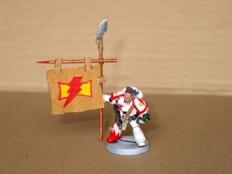 White Scars Vexillarius by Idolo